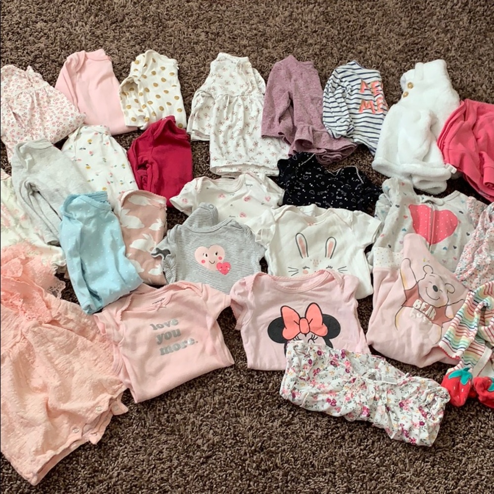 Baby girl bundle 💗